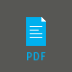Kurzvita PDF-Datei Icon